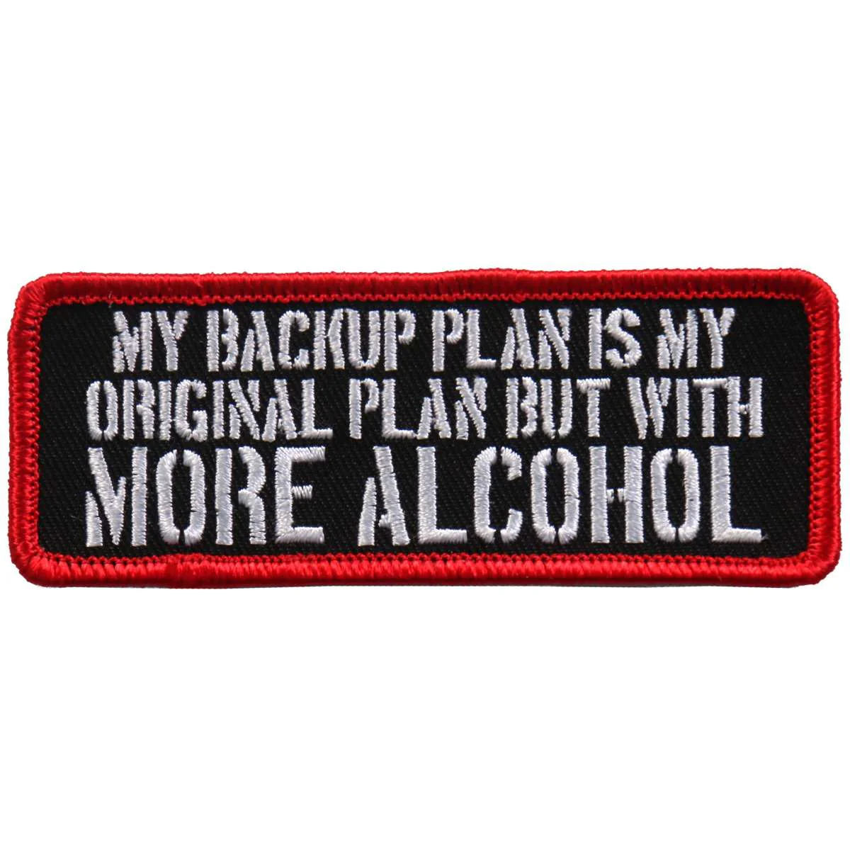 Hot Leathers My Backup Plan is my ORI Patch PPL9610 1 Hot Leathers My Backup Plan is my ORI Patch PPL9610