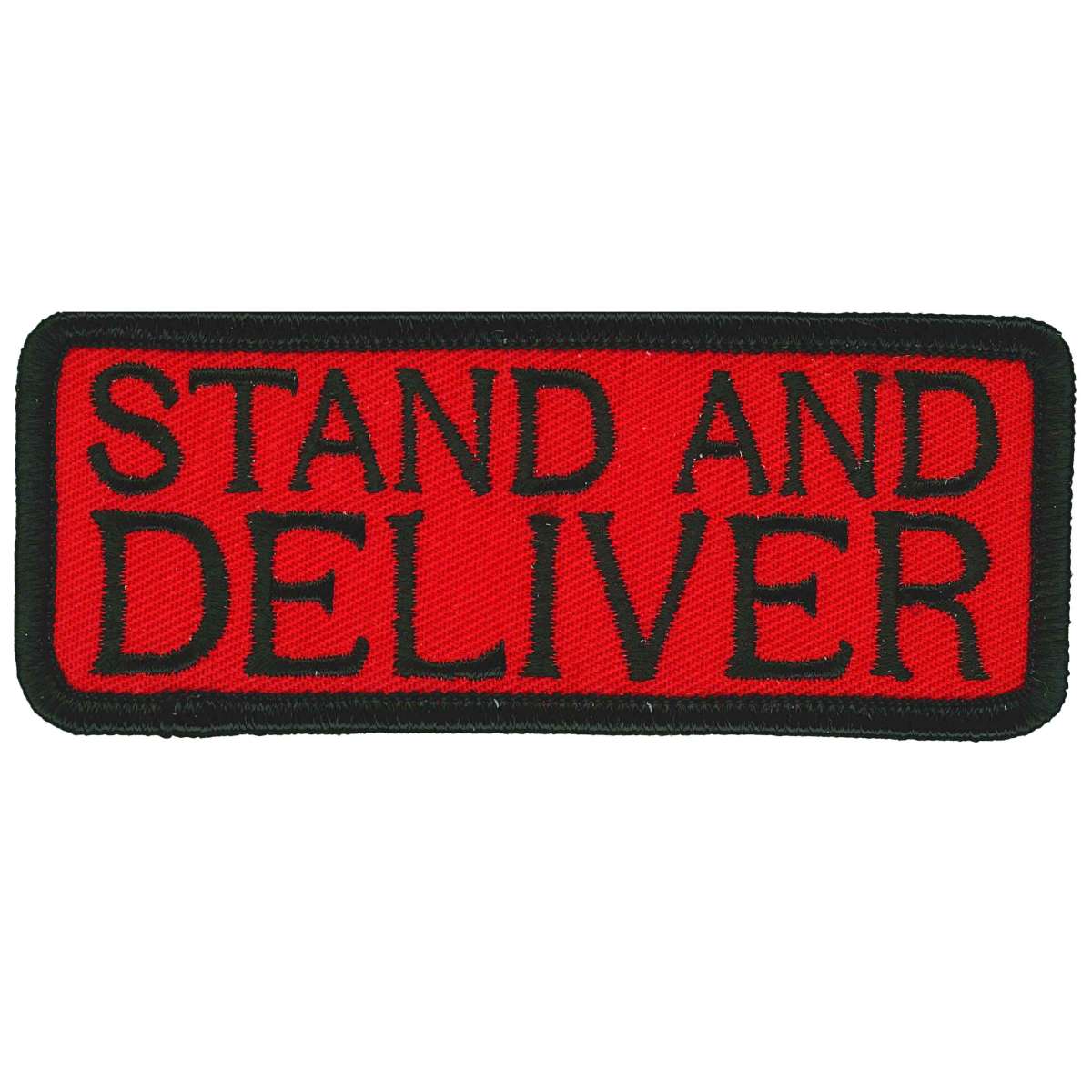 Hot Leathers Stand And Deliver Patch PPL9932 1 Hot Leathers Stand And Deliver Patch PPL9932