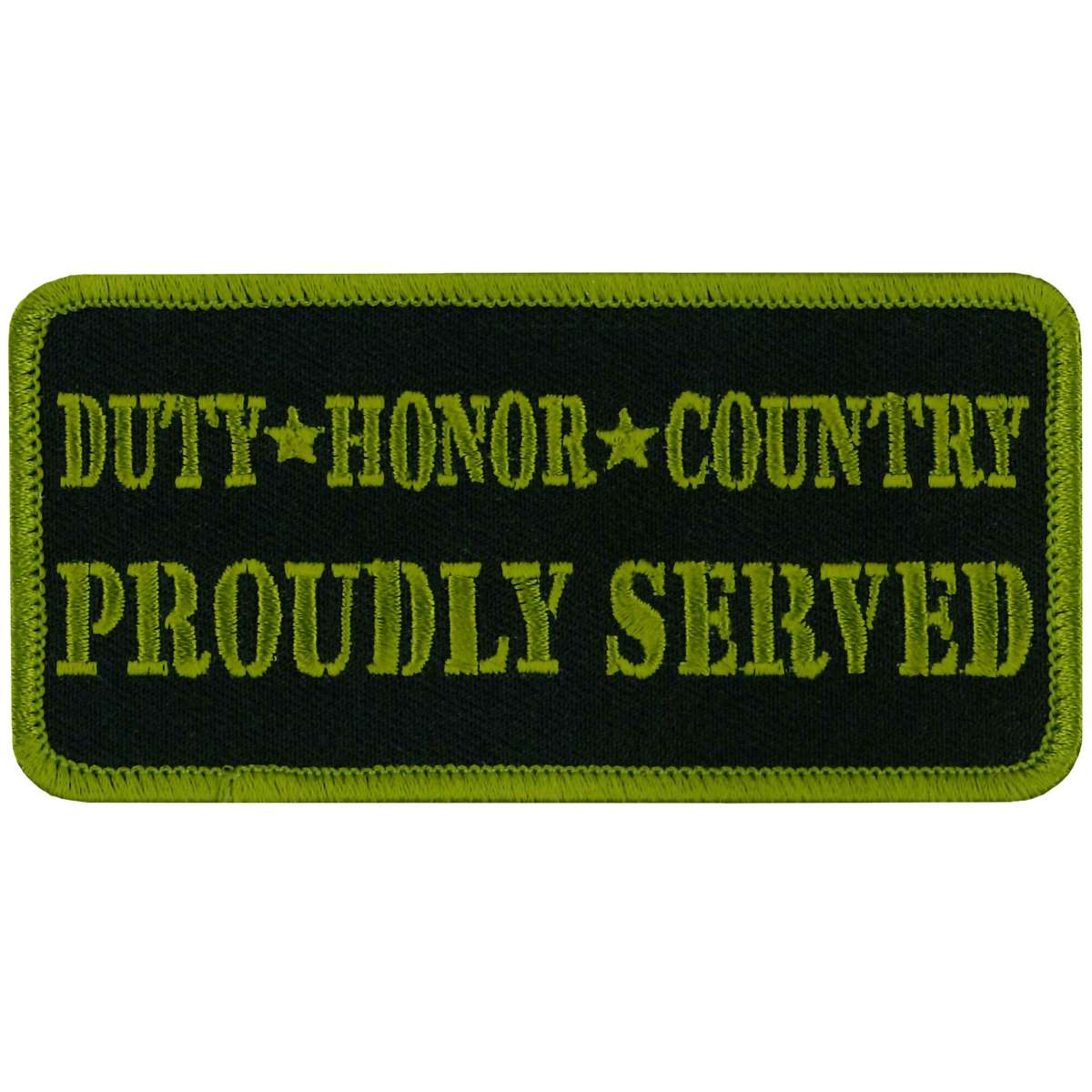 Hot Leathers PPL9420 Duty Honor Country Patch 1 Hot Leathers PPL9420 Duty Honor Country Patch