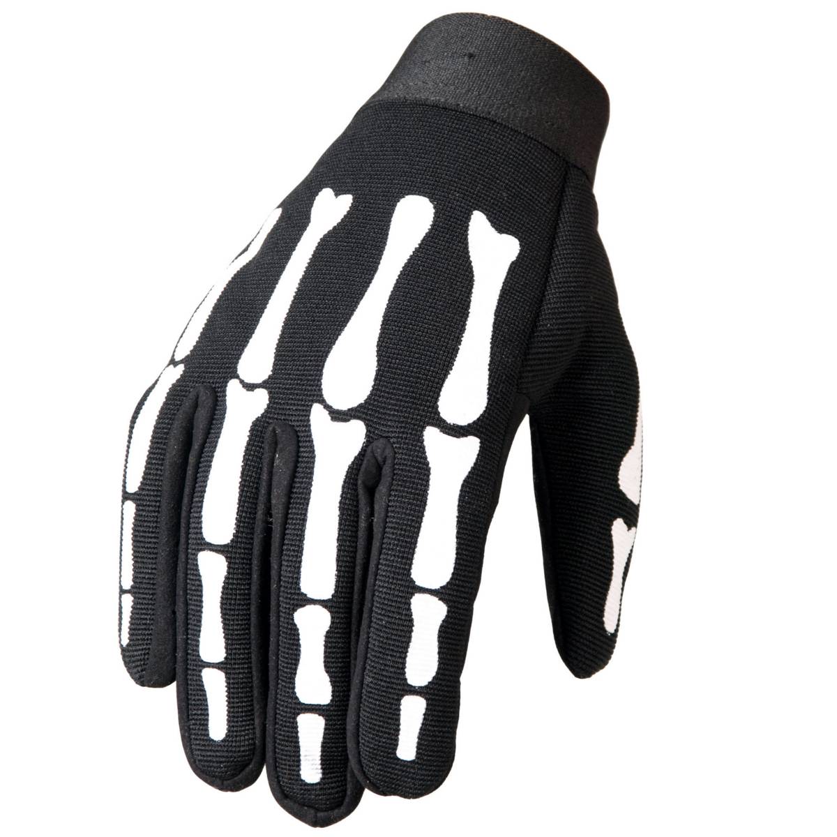 Hot Leathers GVM2007 Skeleton Mechanics Gloves 1 Hot Leathers GVM2007 Skeleton Mechanics Gloves
