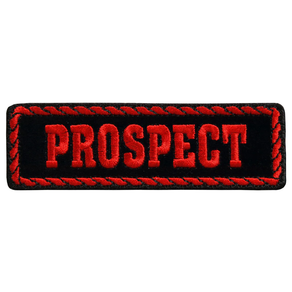 Hot Leathers Red Officer Prospect 4" x 1" Patch PPD2011 1 Hot Leathers Red Officer Prospect 4" x 1" Patch PPD2011