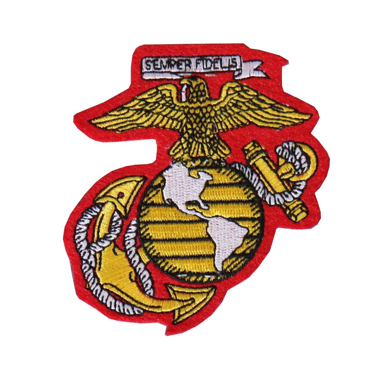 Hot Leathers Marines Emblem Patch PPE1240 1 Hot Leathers Marines Emblem Patch PPE1240