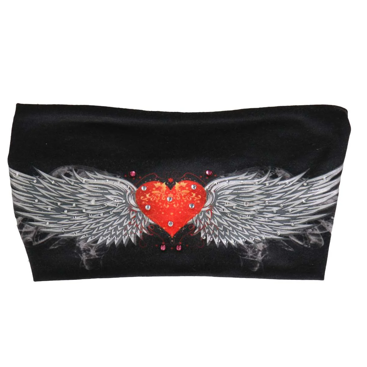 Hot Leathers Tribal Heart Wings EZ Band RWD1002