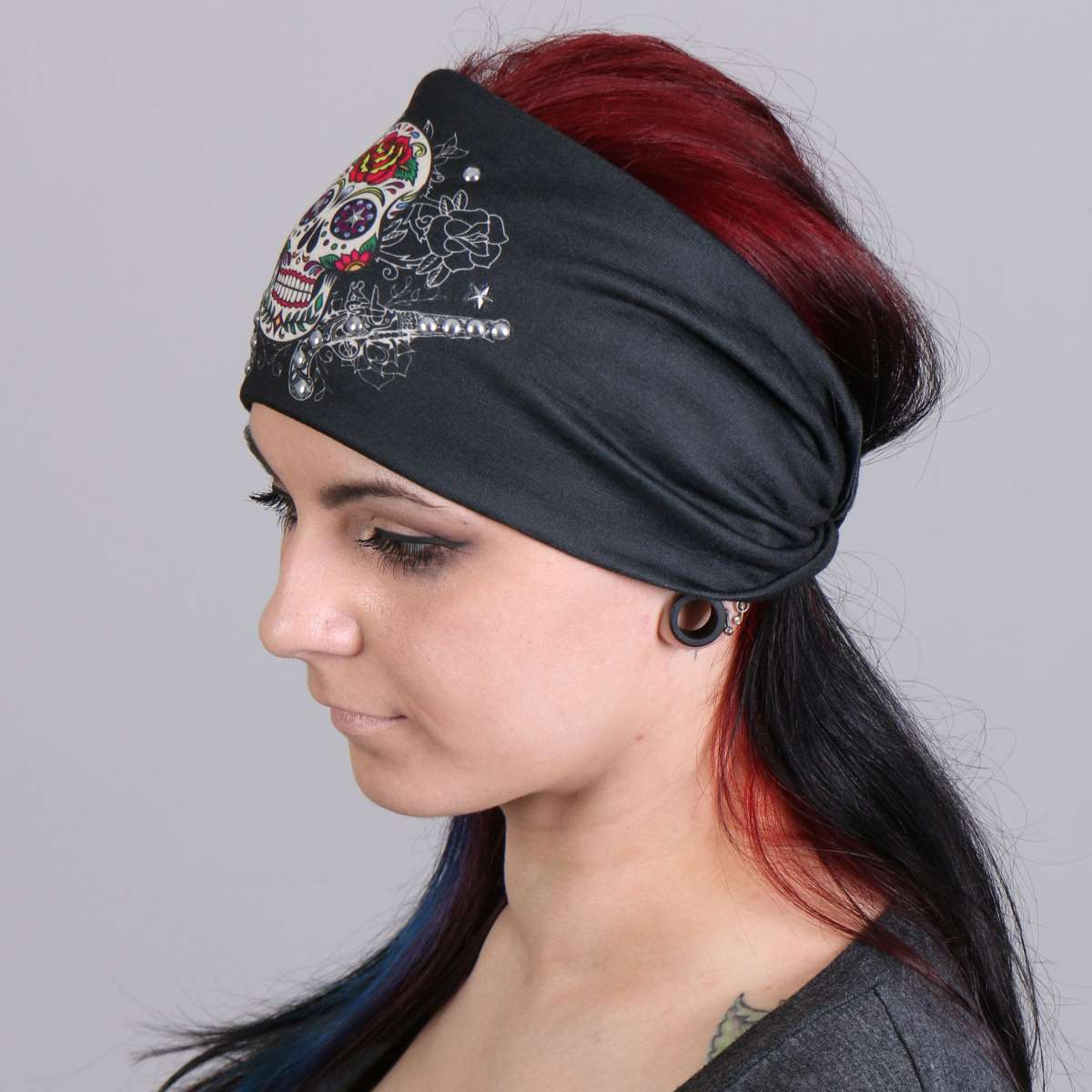 Hot Leathers Tribal Heart Wings EZ Band RWD1002 9 Hot Leathers Tribal Heart Wings EZ Band RWD1002