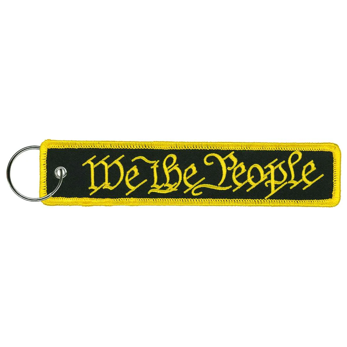 Hot Leathers We The People Key Chain Fob KCH5014 1 Hot Leathers We The People Key Chain Fob KCH5014