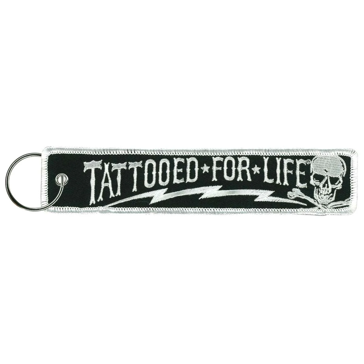 Hot Leathers Tattooed For Life Key Chain Fob KCH5003 1 Hot Leathers Tattooed For Life Key Chain Fob KCH5003