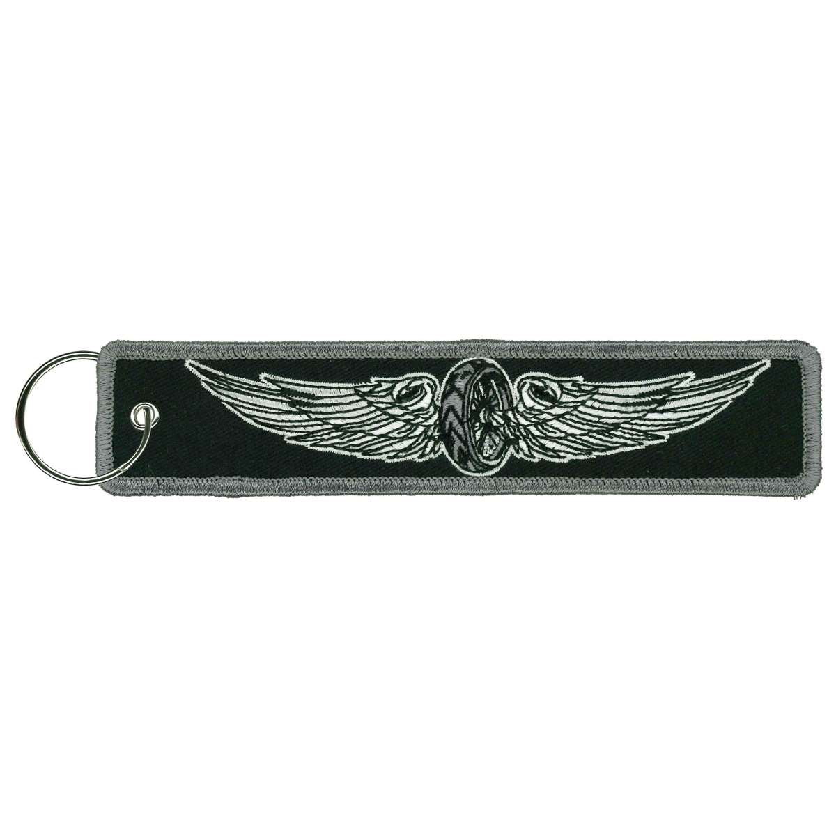 Hot Leathers Flying Wheel Key Chain Fob KCH5001 1 Hot Leathers Flying Wheel Key Chain Fob KCH5001