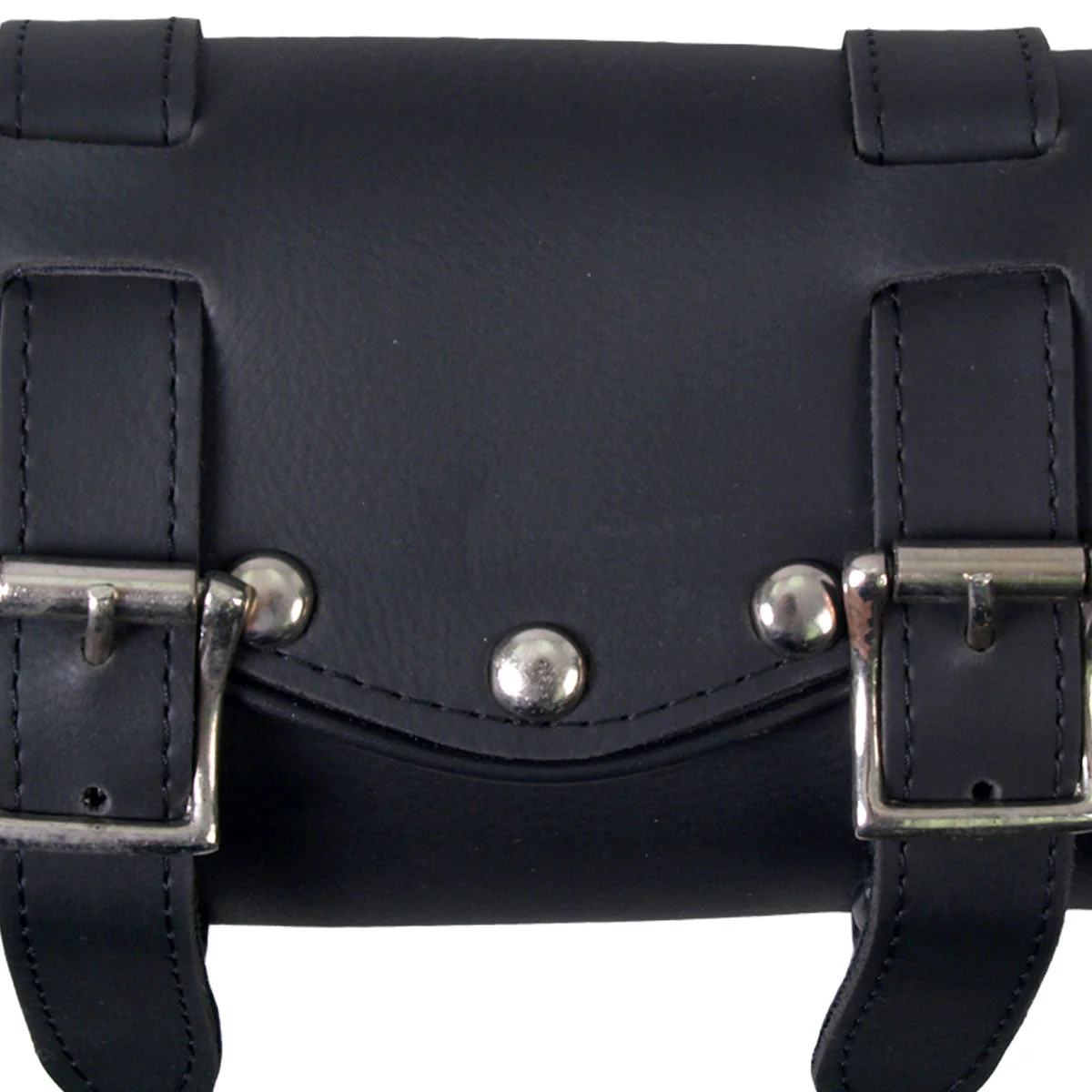 Hot Leathers Small PVC Tool Bag with Studs & Strap tbd1003 2 Hot Leathers Small PVC Tool Bag with Studs & Strap tbd1003