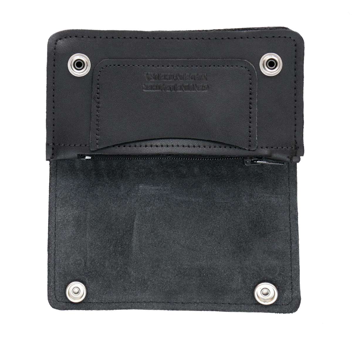 Hot Leathers Buffalo Nickel Snap Bi-Fold Wallet WLA2001 2 Hot Leathers Buffalo Nickel Snap Bi-Fold Wallet WLA2001