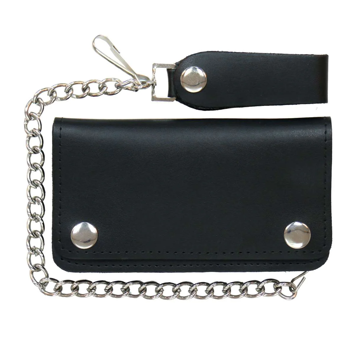 Hot Leathers 5 Pocket Leather Wallet WLC1001