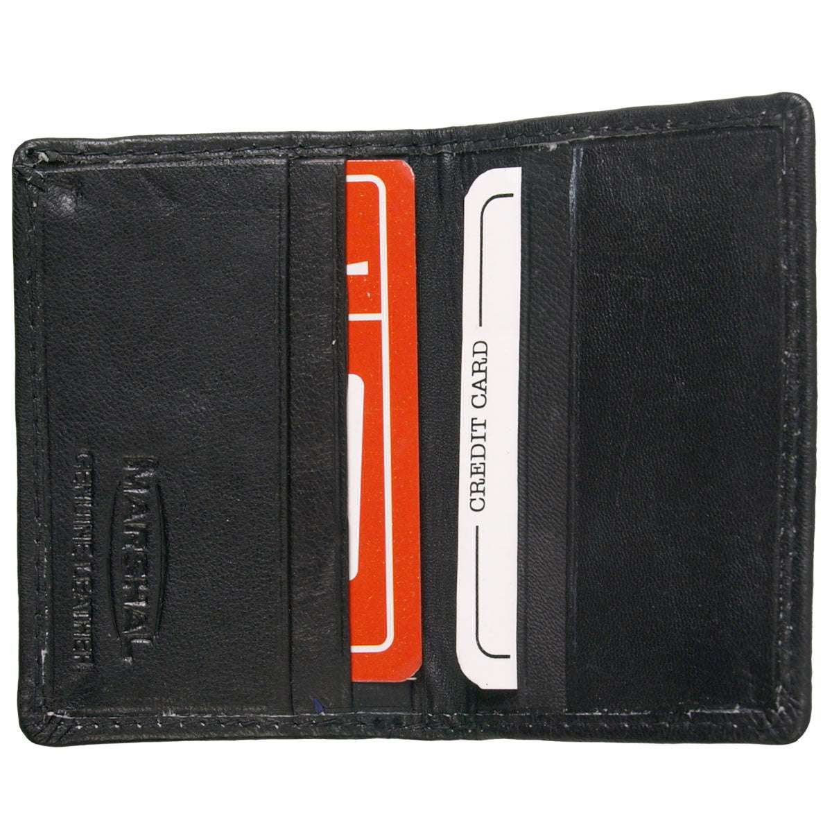 Hot Leathers Leather Bi-Fold ID Holder WLD1013 2 Hot Leathers Leather Bi-Fold ID Holder WLD1013