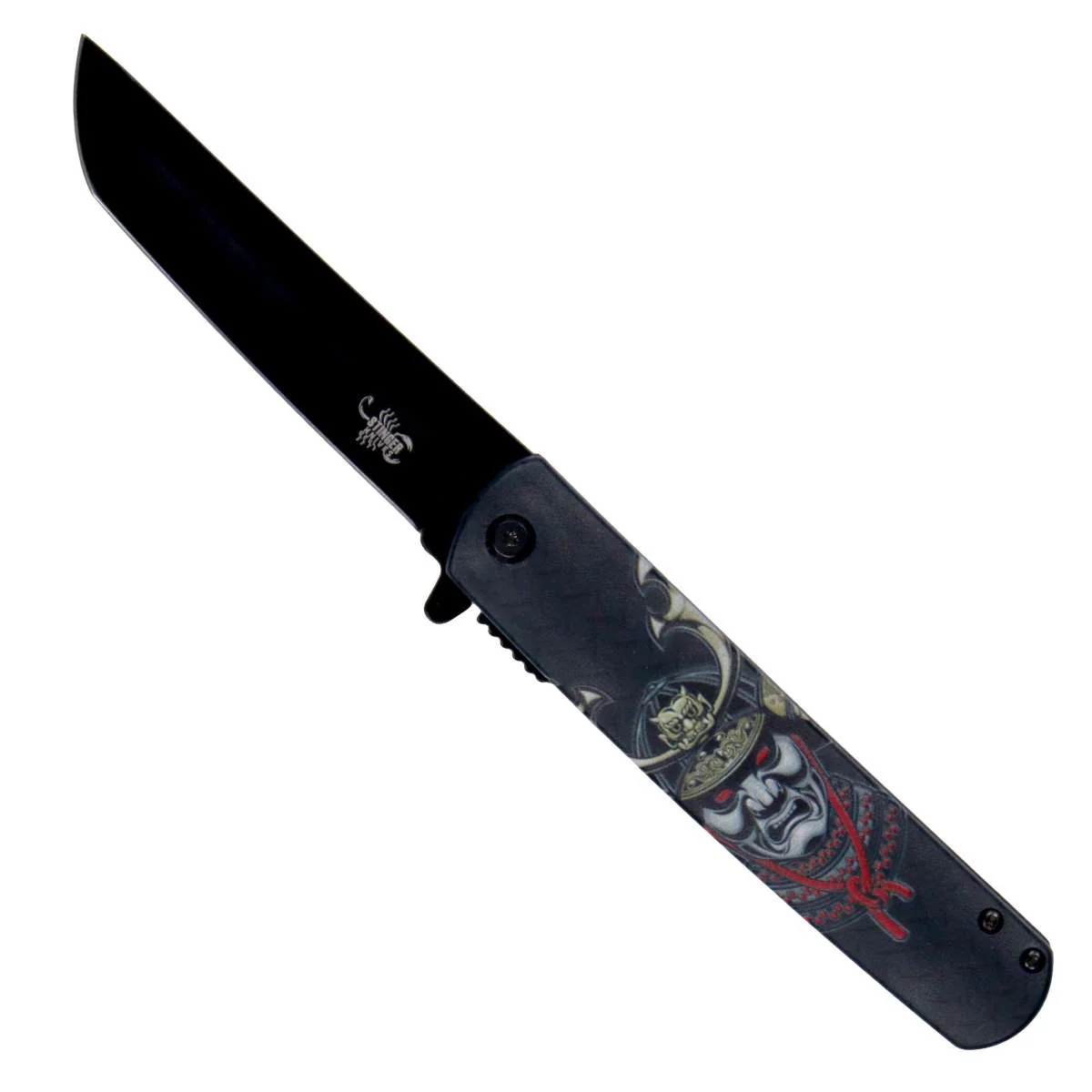 Hot Leathers Spring Assist Folding Knife 2 Hot Leathers Spring Assist Folding Knife