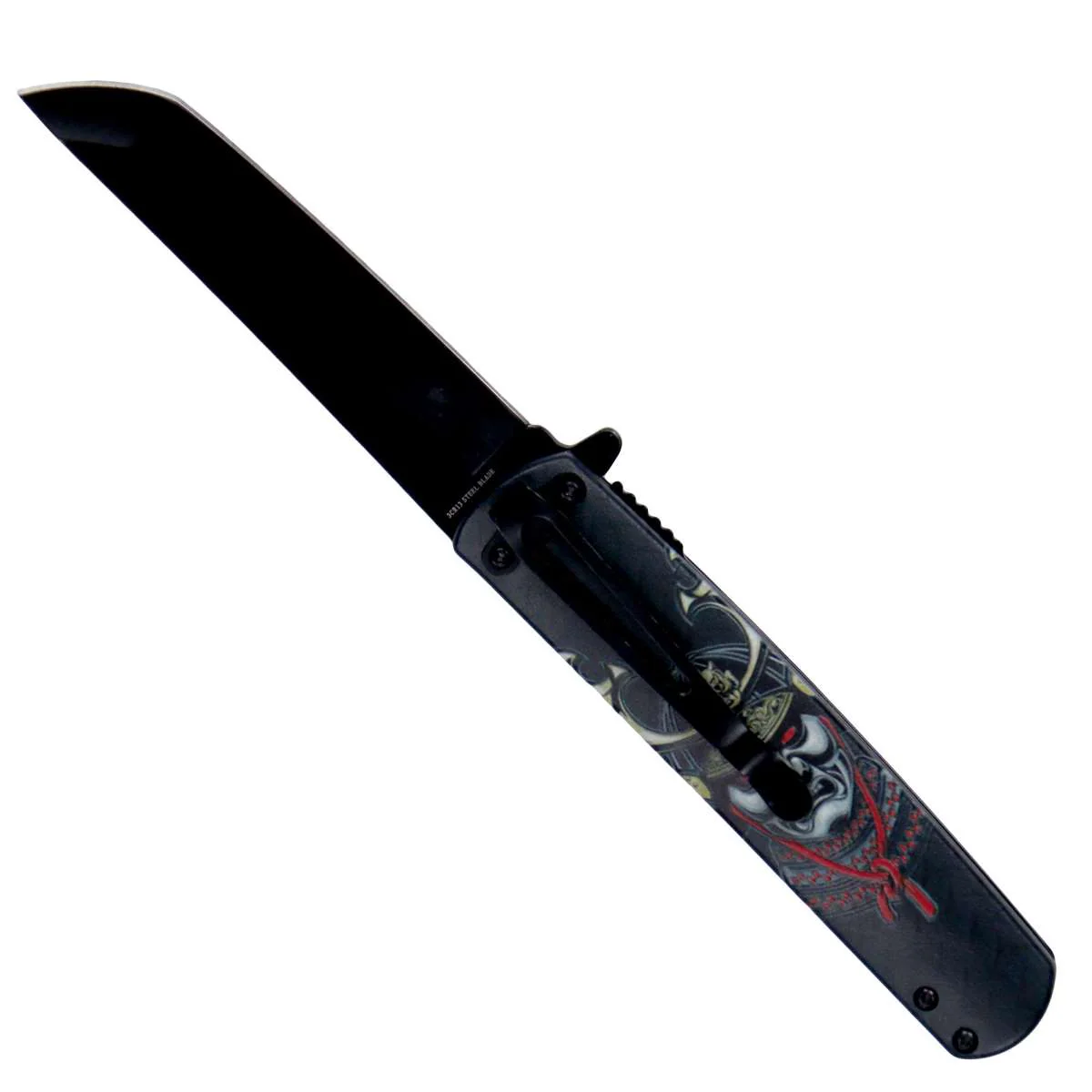 Hot Leathers Spring Assist Folding Knife 3 Hot Leathers Spring Assist Folding Knife