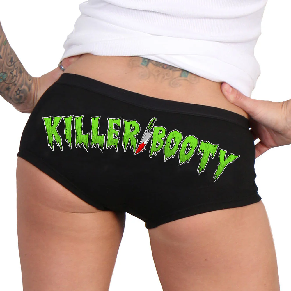 Hot Leathers Killer Booty Boy Shorts PTB7576 2 Hot Leathers Killer Booty Boy Shorts PTB7576